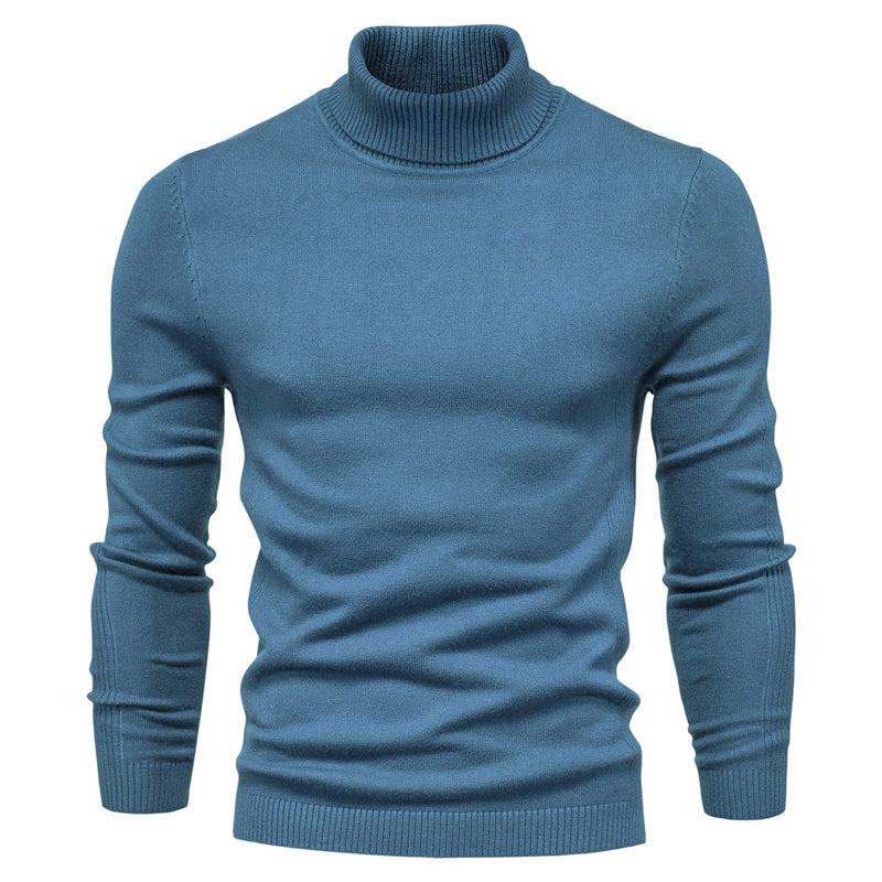 Helvano | Rollkragenpullover aus Merinowolle für Herren