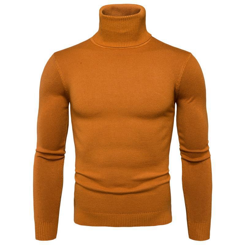 Helvano | Herren Rollkragenpullover aus Merinowolle