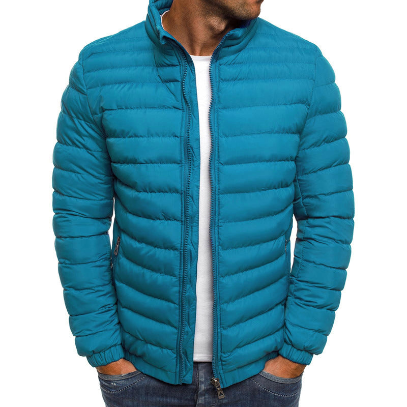 Helvano | Leichte Steppjacke für Herren mit Stehkragen