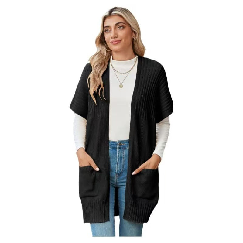 Helvano | Leichter offener Strickcardigan für Damen