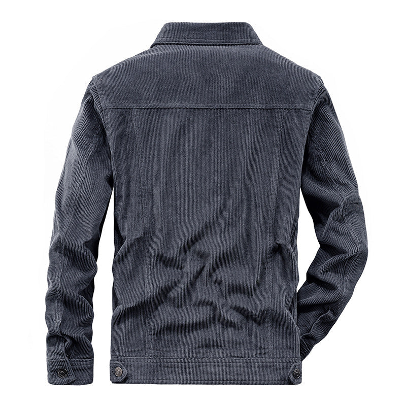 Helvano | Dünne Cordjacke für Herren