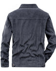 Helvano | Dünne Cordjacke für Herren