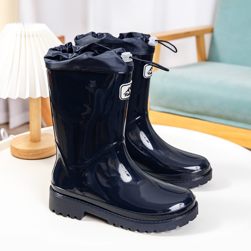 Helvano | Gummistiefel für Damen mit Schnürung