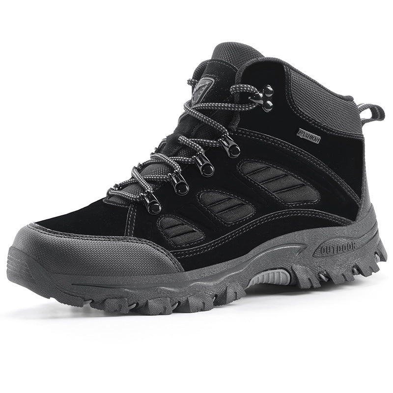 Helvano | Wanderschuhe für Damen mit Profilsohle