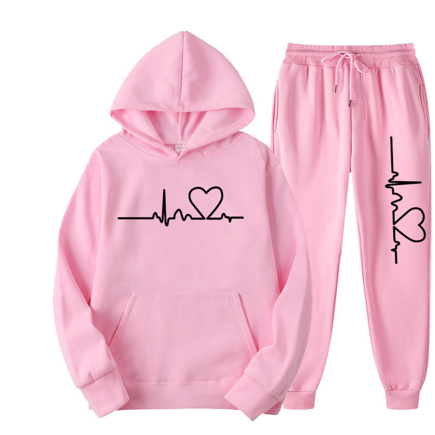 Helvano | Hoodie und Hose Set für Damen
