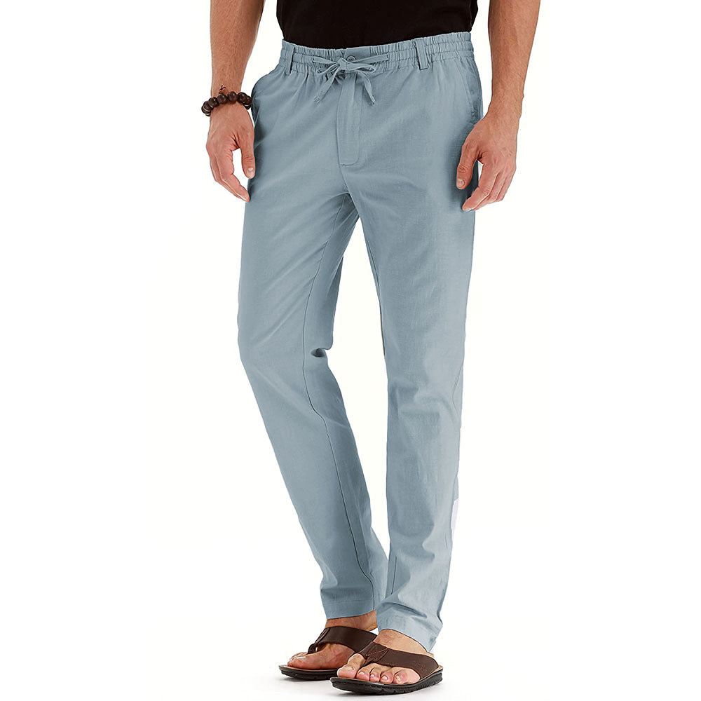 Helvano | Stretch-Hose mit elastischem Bund