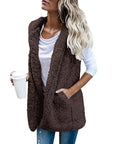 Helvano | Kuschelige Teddy-Weste für Damen