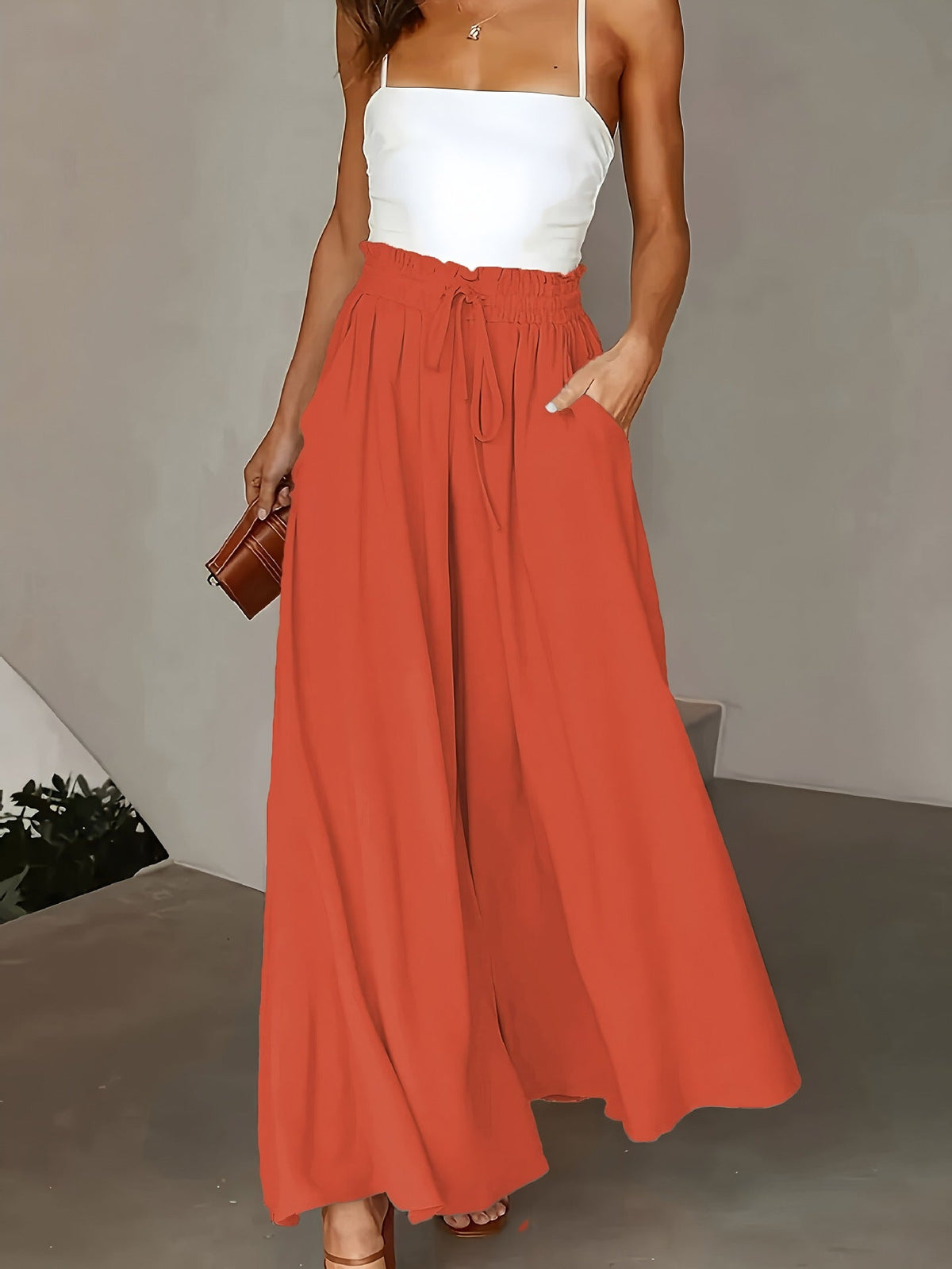 Helvano | Weite Hose für Damen