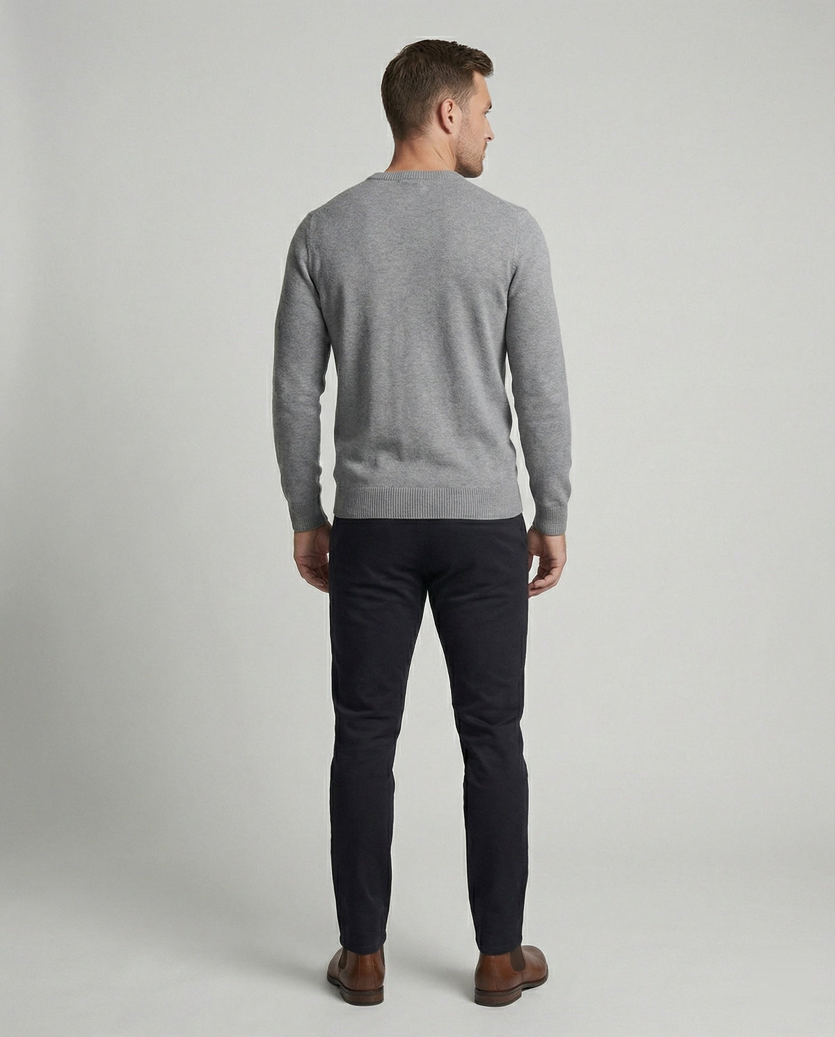 Helvano | V-Ausschnitt Pullover für Herren