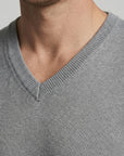Helvano | V-Ausschnitt Pullover für Herren