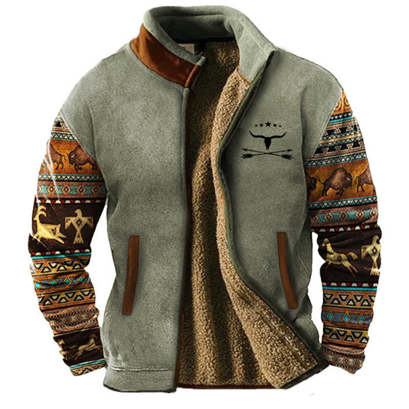 Helvano | Fleecejacke für Herren