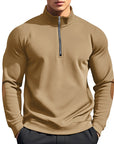 Helvano | Herren Sweatshirt mit Stehkragen