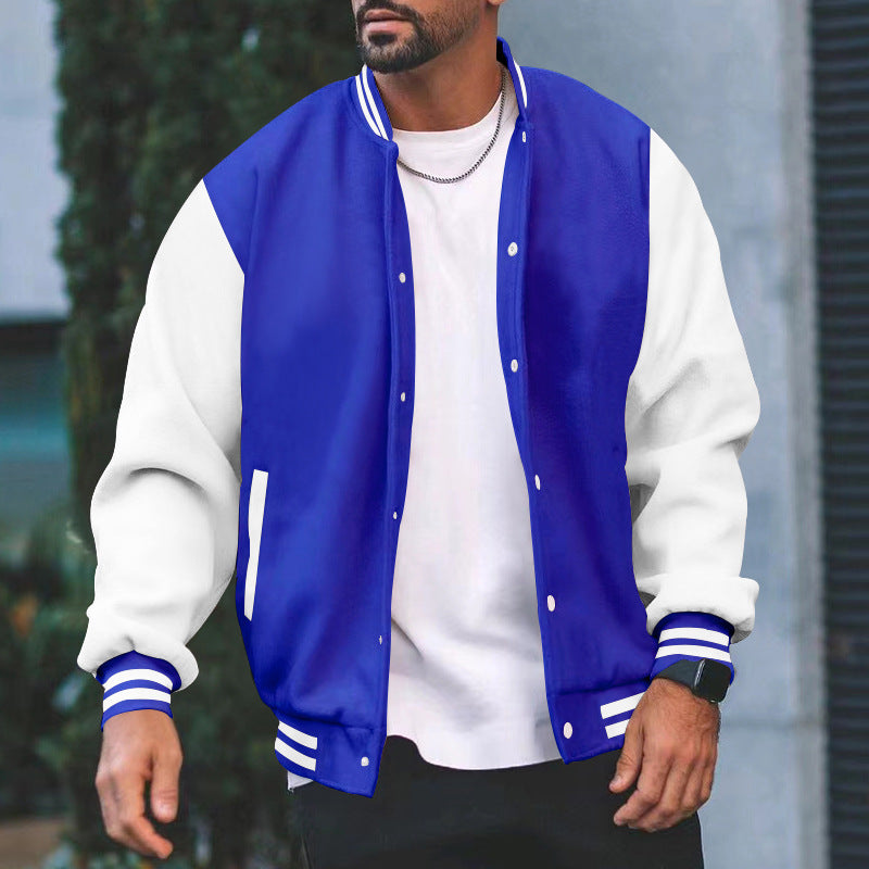 Helvano | Sportliche Collegejacke für Herren