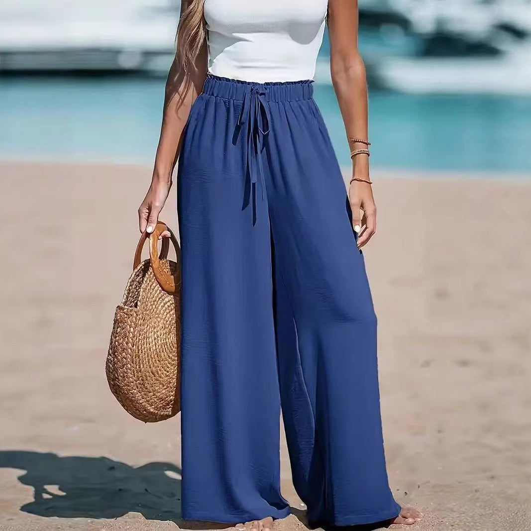 Helvano | Weite Stoffhose für Damen