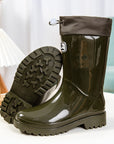 Helvano | Gummistiefel für Damen mit Schnürung