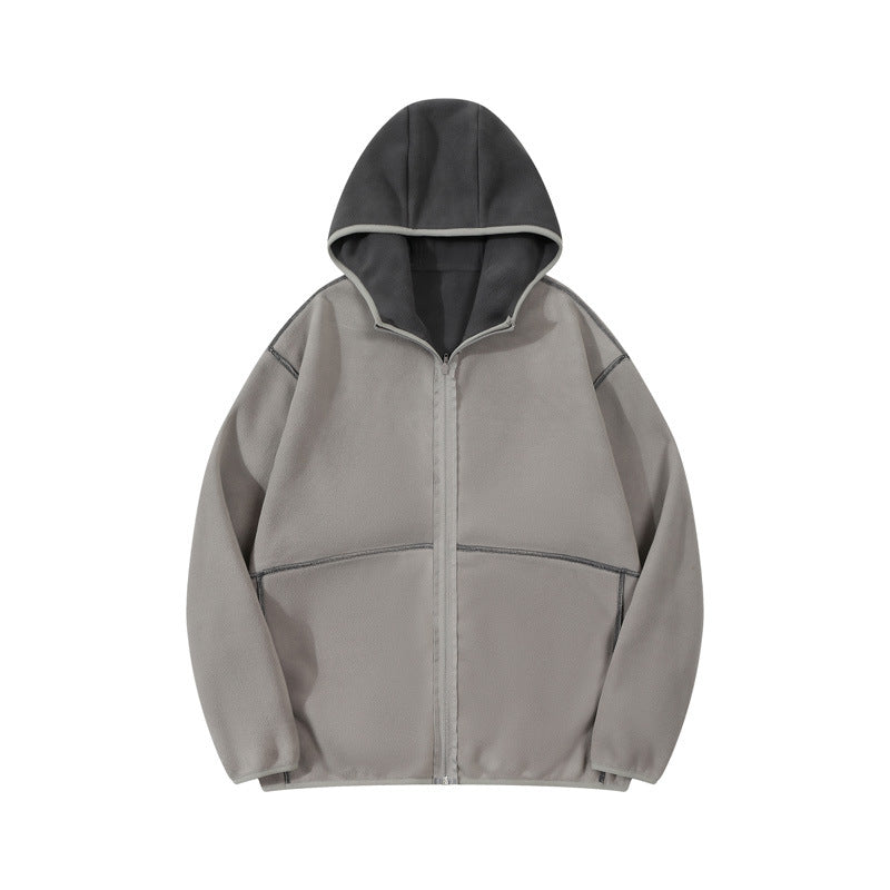 Helvano | Lockere Kapuzenjacke für Damen