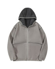 Helvano | Lockere Kapuzenjacke für Damen