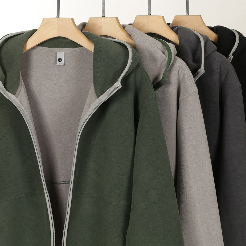 Helvano | Lockere Kapuzenjacke für Damen