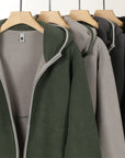 Helvano | Lockere Kapuzenjacke für Damen