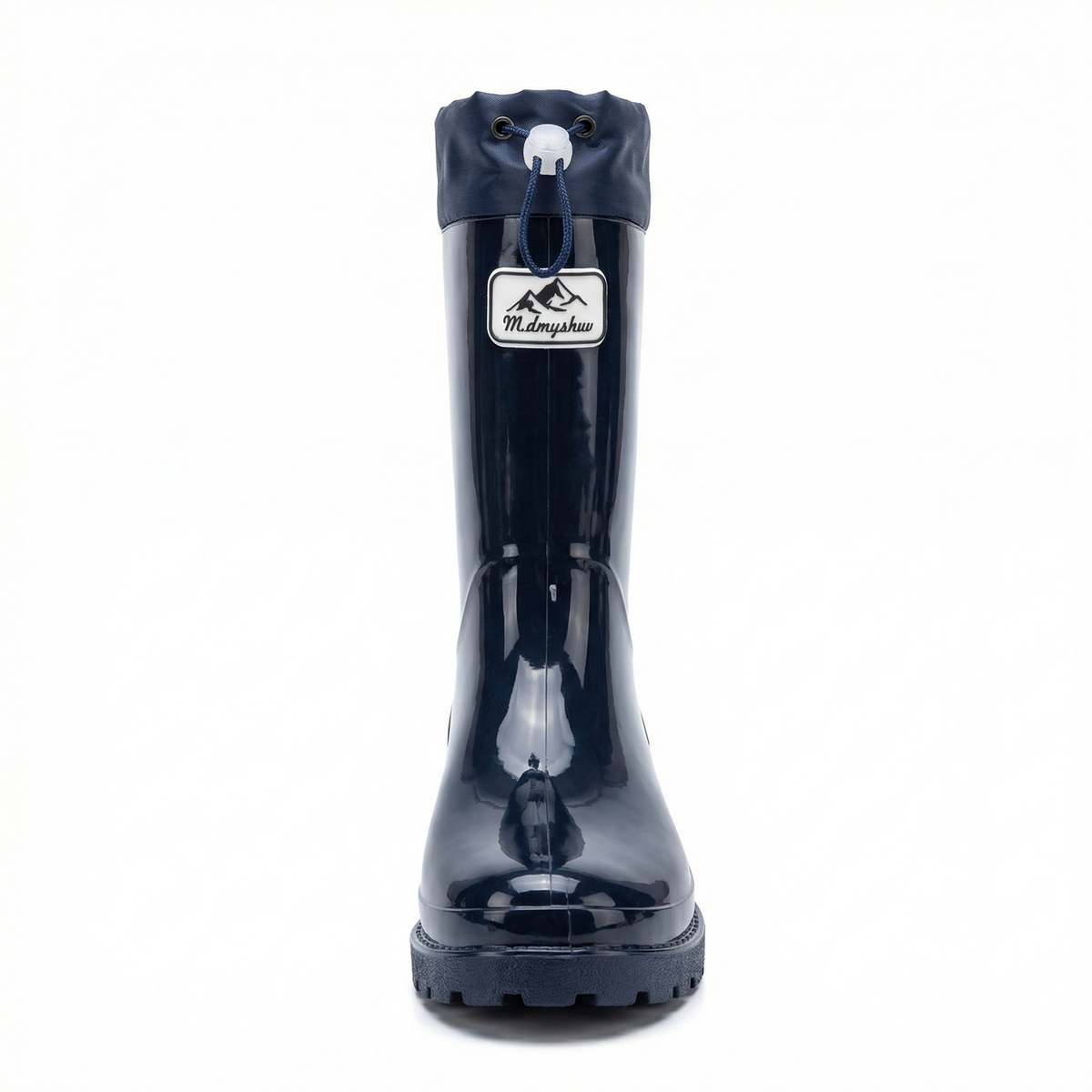 Helvano | Gummistiefel für Damen mit Schnürung