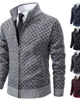 Helvano | Strickjacke mit Reissverschluss für Herren