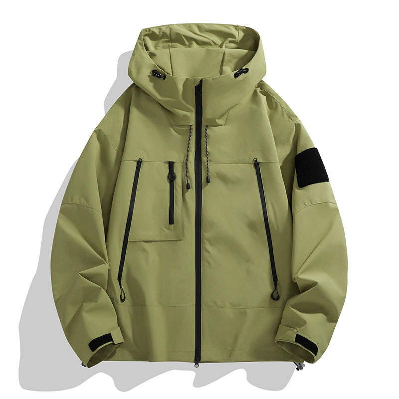 Helvano | Technische Outdoor-Jacke für Damen mit Kapuze