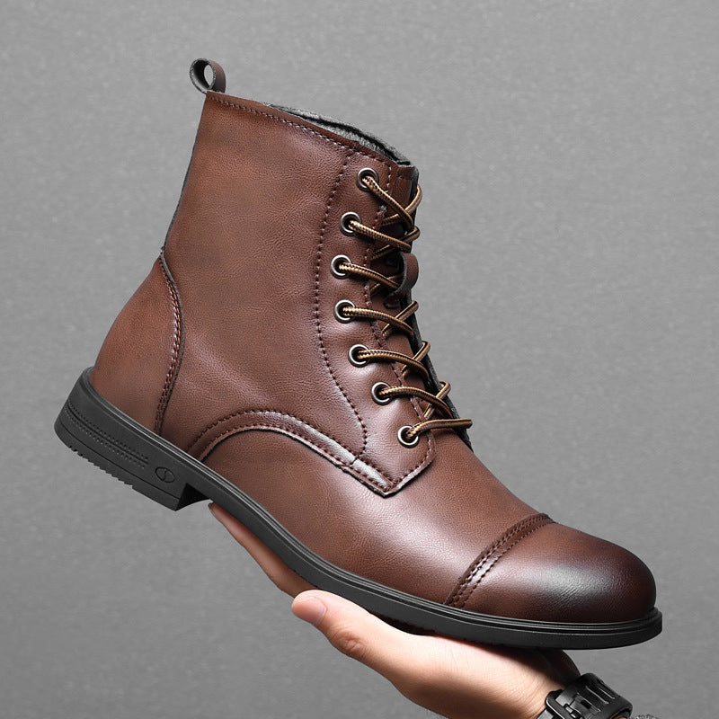 Helvano | Herren Chelsea Boots aus Leder