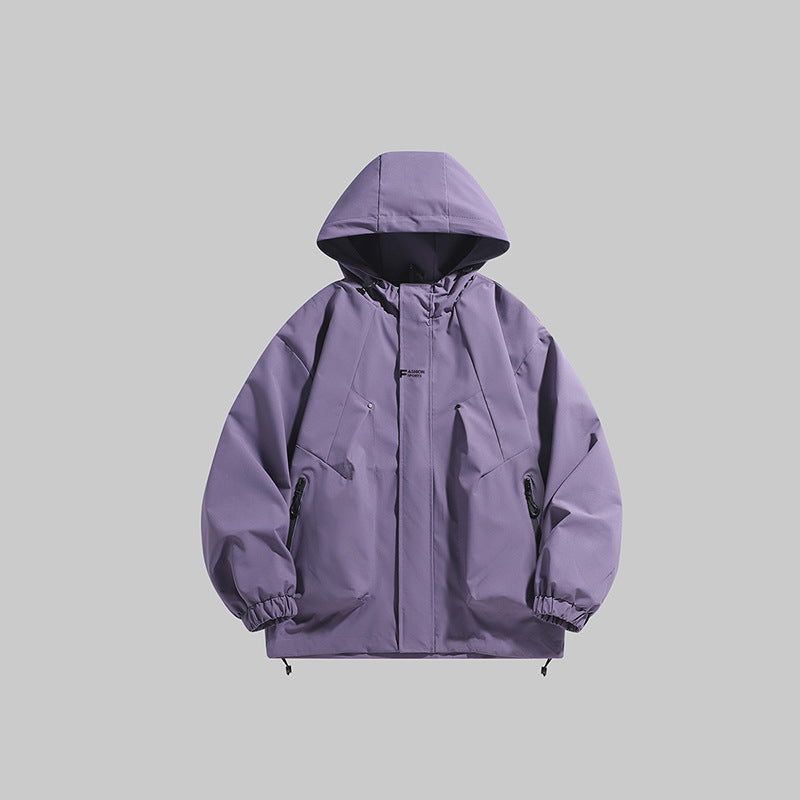 Helvano | Multifunktionale Winterjacke für Herren mit Fleecefutter
