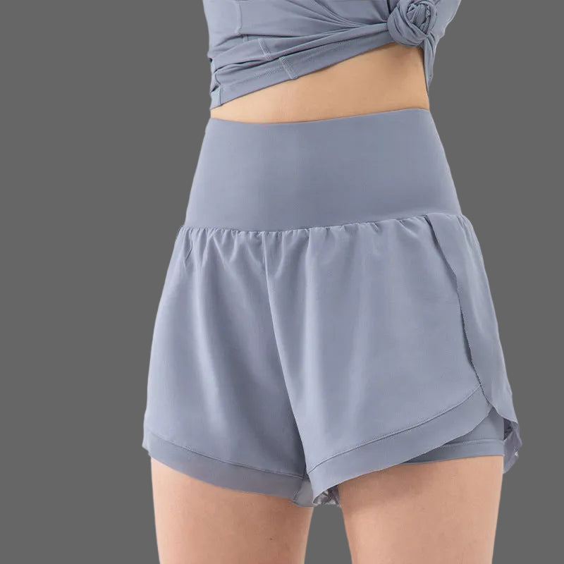 Helvano | 2-in-1 Sportshorts für Damen