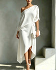 Helvano | Asymmetrisches Kleid für Damen