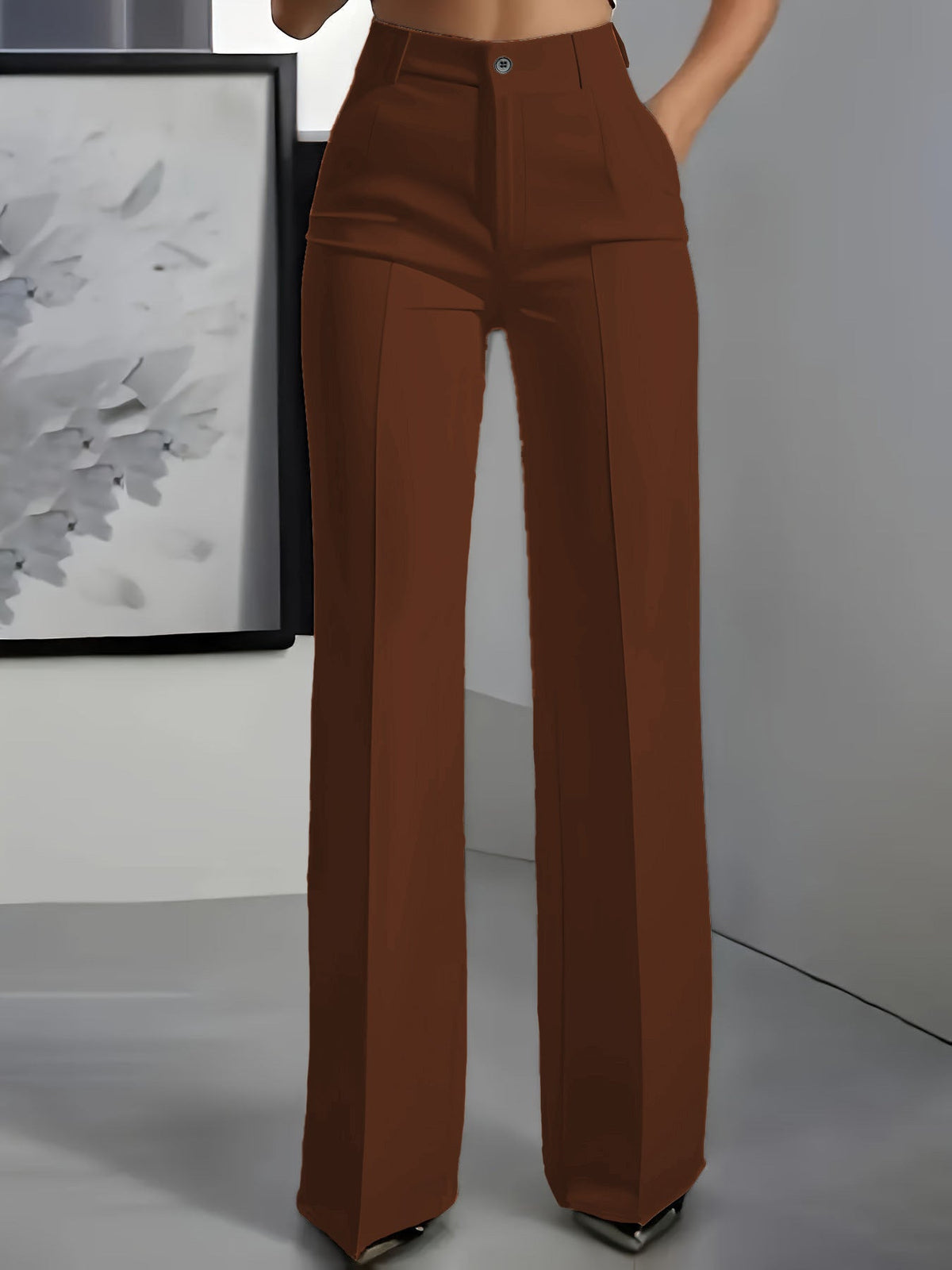 Helvano | Hoch geschnittene Hose für Damen