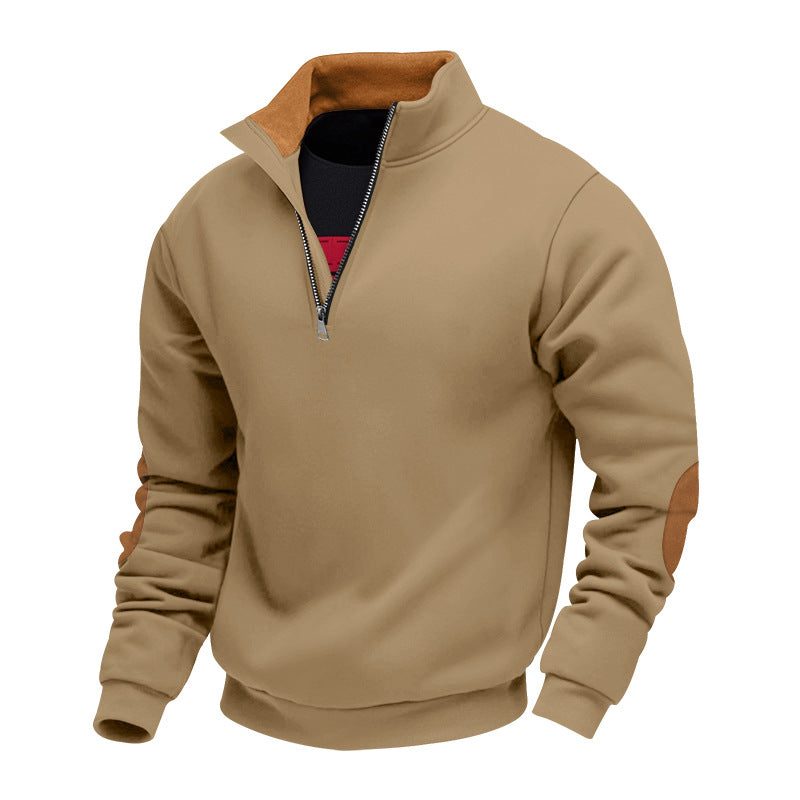 Helvano | Herren Sweatshirt mit Stehkragen
