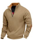 Helvano | Herren Sweatshirt mit Stehkragen