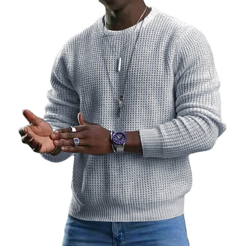 Helvano | Strukturierter Pullover für Herren