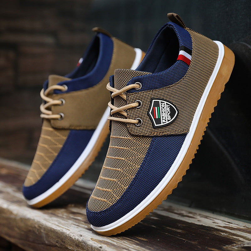 Helvano | Herren-Sneaker mit orthopädischer Sohle