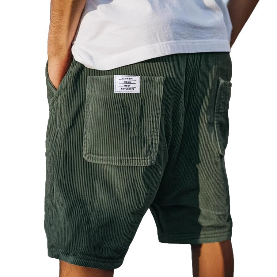 Helvano | Kurze Cordhose für Herren