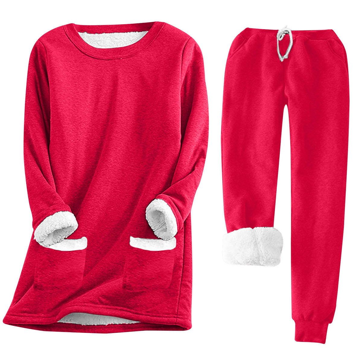 Helvano | Kuscheliger Fleece-Loungeanzug für Damen