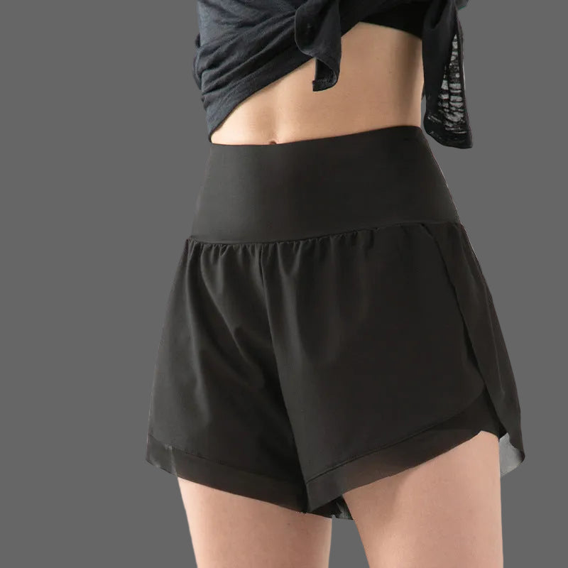 Helvano | 2-in-1 Sportshorts für Damen