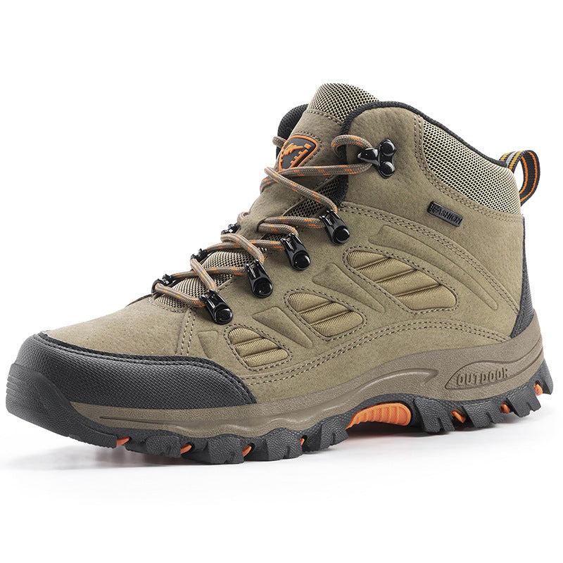Helvano | Wanderschuhe für Damen mit Profilsohle