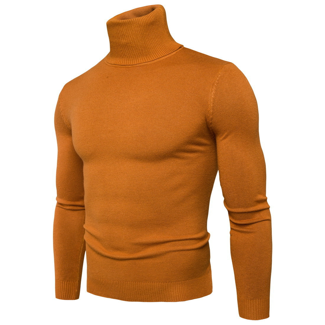 Helvano | Herren Rollkragenpullover aus Merinowolle