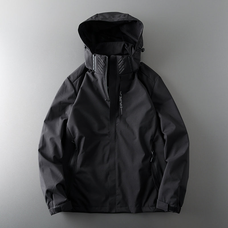 Helvano | Wasserabweisende Regenjacke für Damen