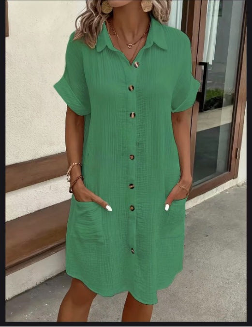 Helvano | Vintage Minikleid für Damen