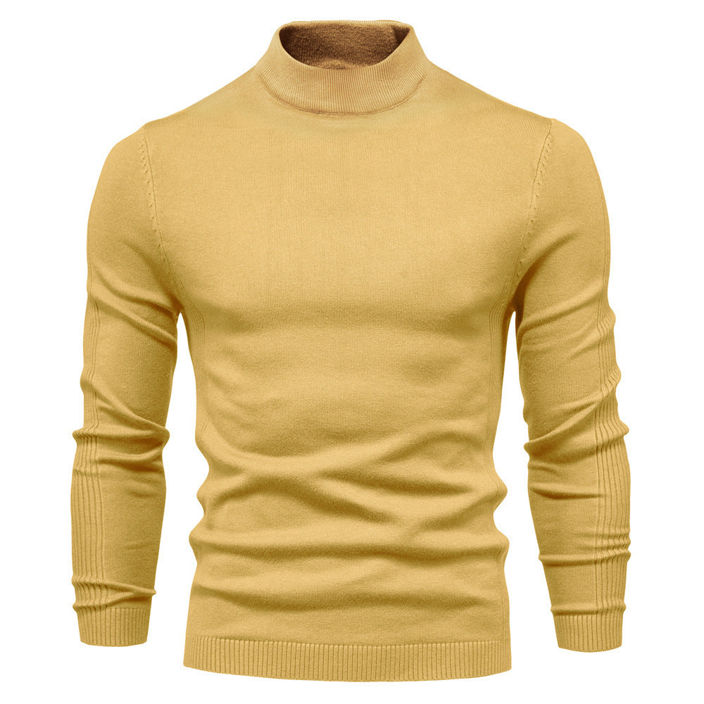 Helvano | Rollkragenpullover aus Merinowolle für Herren