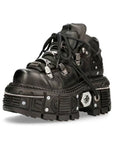 Helvano | High-Top Stiefel für Damen in Schwarz