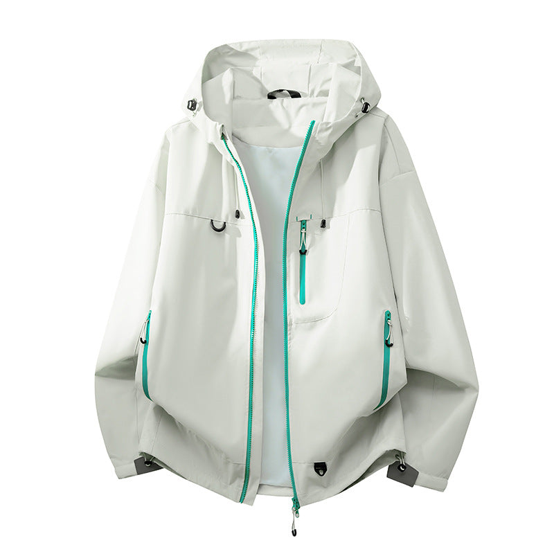 Helvano | Technische Outdoorjacke für Damen mit Kapuze
