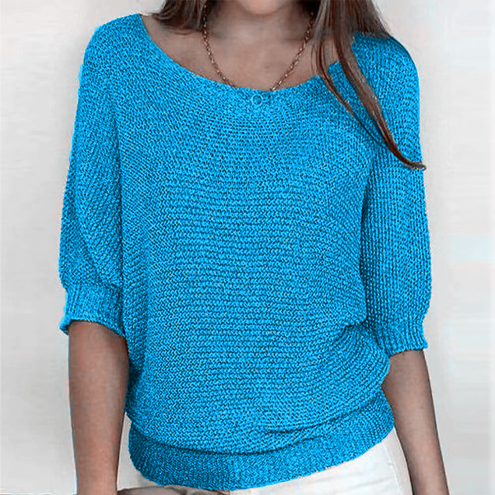 Helvano | Bequemer Strickpullover für Damen
