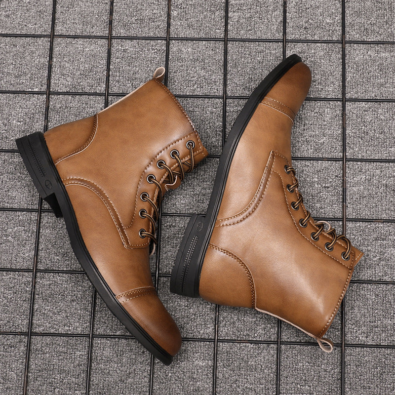 Helvano | Herren Chelsea Boots aus Leder