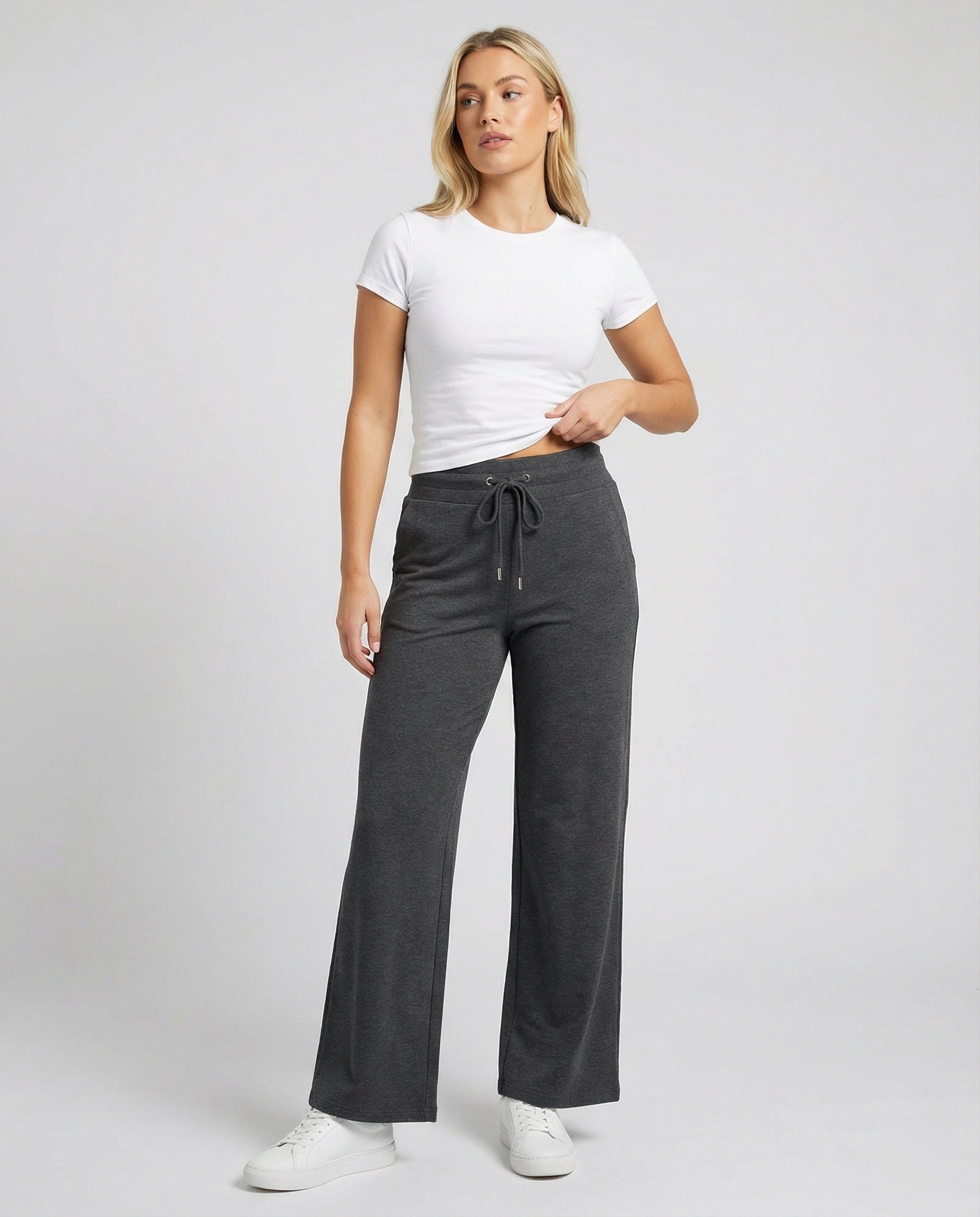 Helvano | Oversized Jogginghose für Damen in grossen Grössen