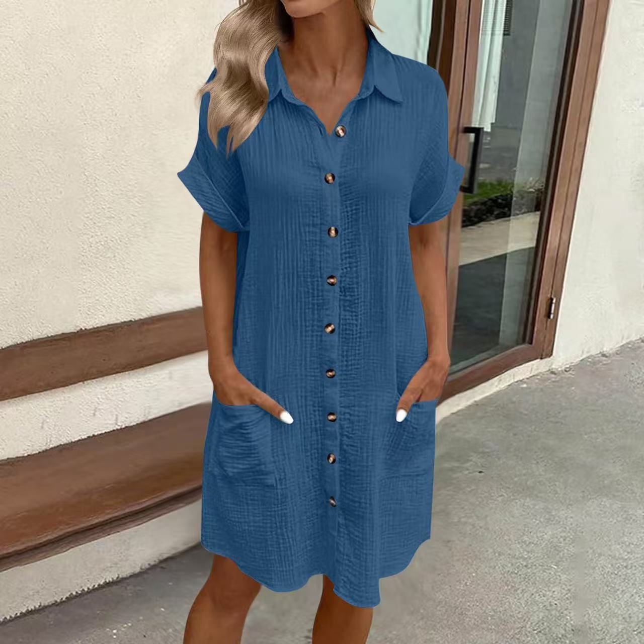 Helvano | Vintage Minikleid für Damen