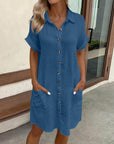 Helvano | Vintage Minikleid für Damen